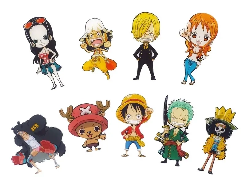 Ảnh One Piece chibi