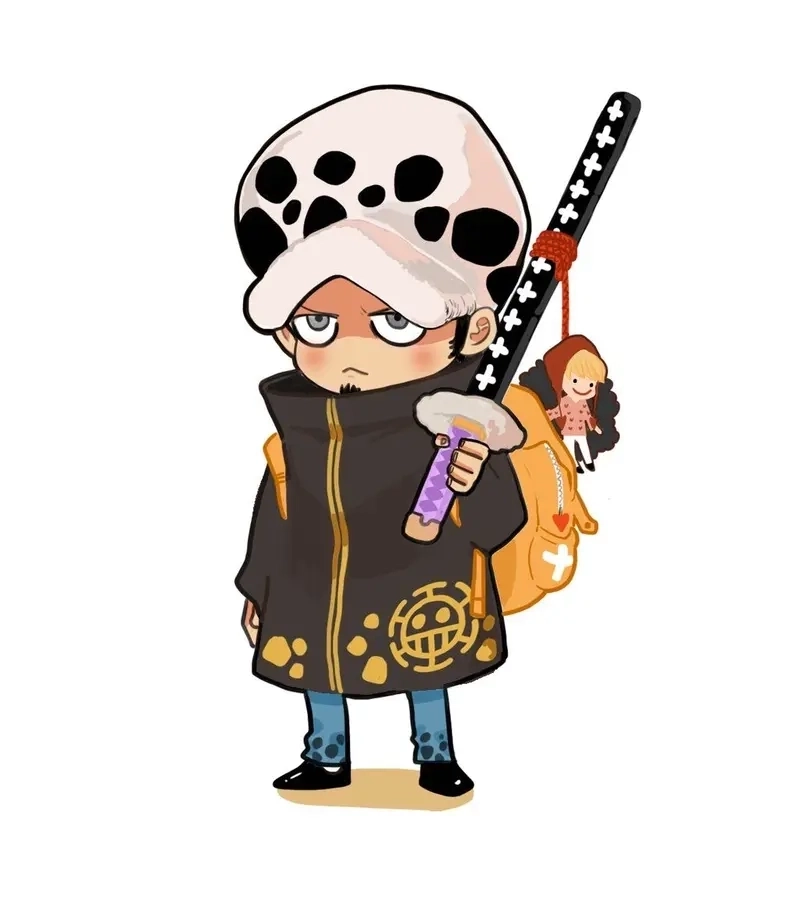 Ảnh One Piece chibi