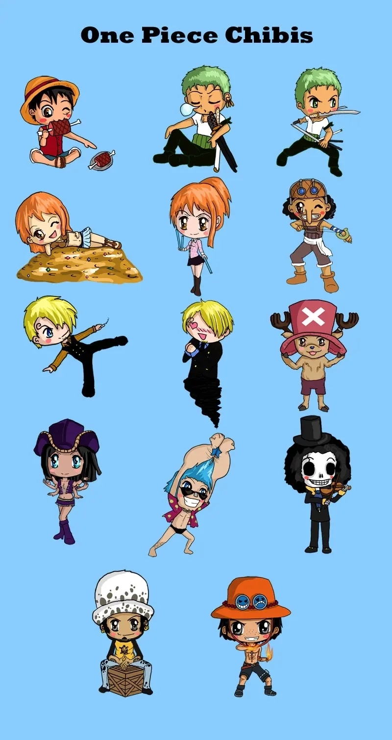 Ảnh One Piece chibi