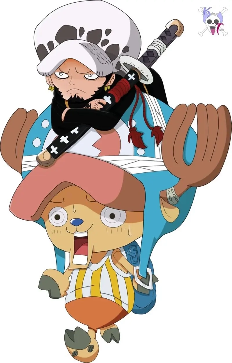 Ảnh One Piece chibi