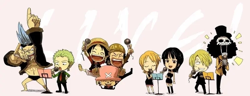 Ảnh One Piece chibi