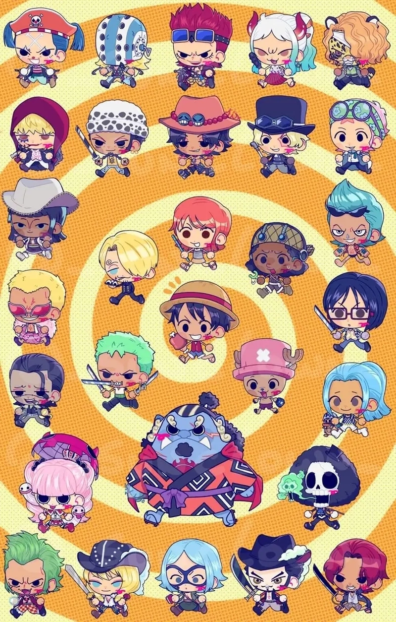 Ảnh One Piece chibi