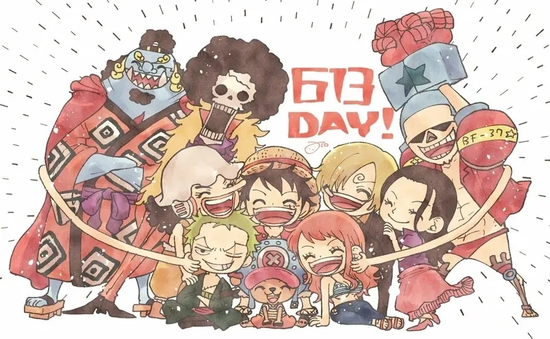 Ảnh One Piece chibi