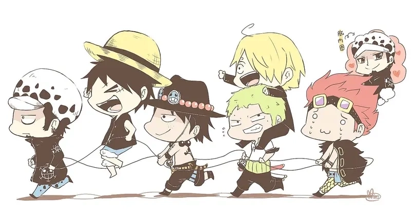 Ảnh One Piece chibi