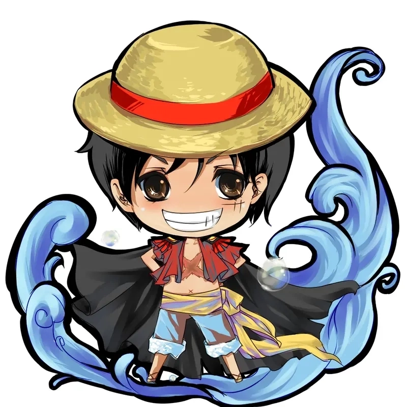 Ảnh One Piece chibi