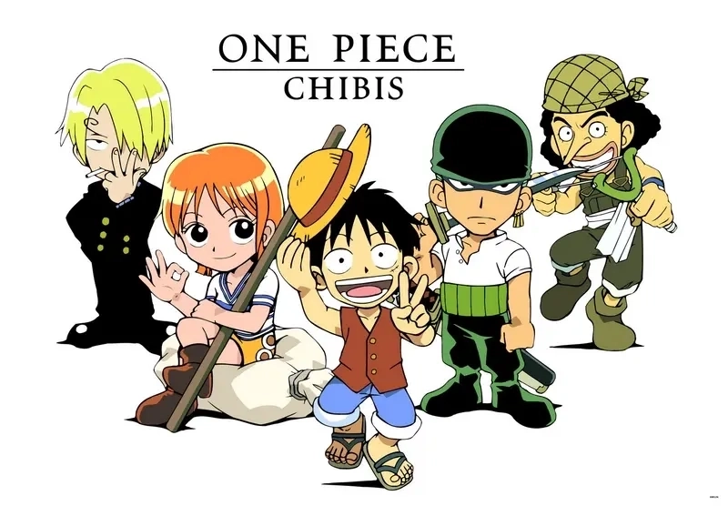Ảnh One Piece chibi