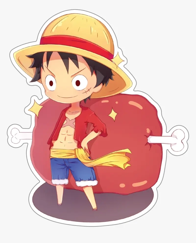 Ảnh One Piece chibi