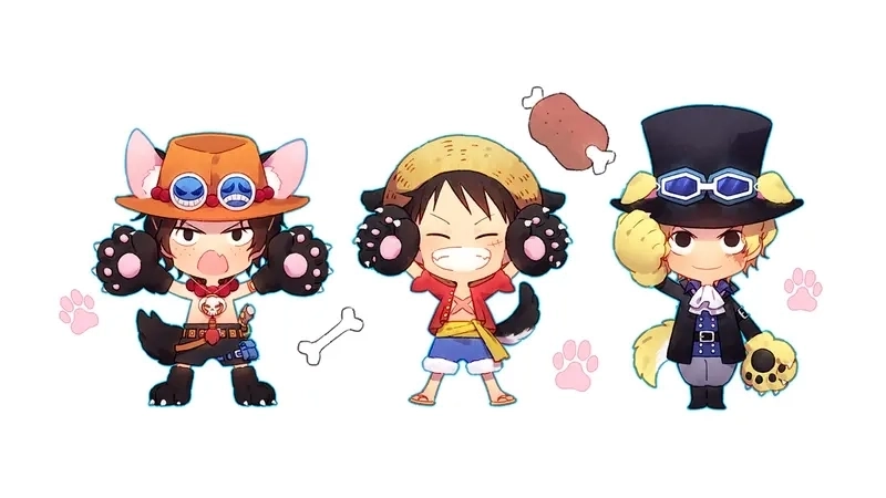 Ảnh One Piece chibi