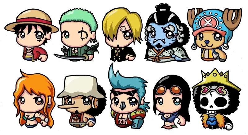 Ảnh One Piece chibi