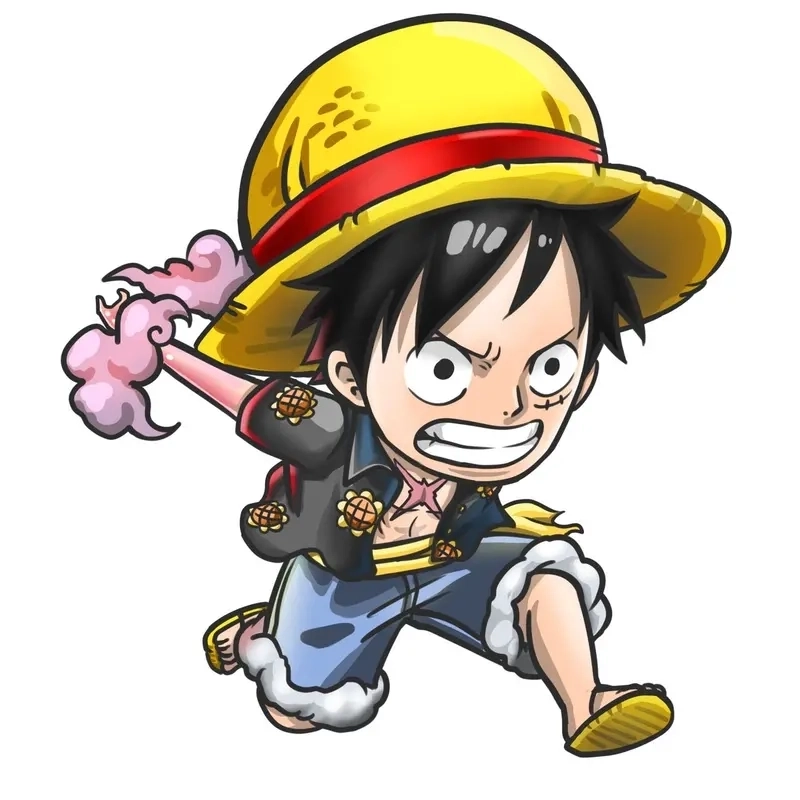 Ảnh One Piece chibi