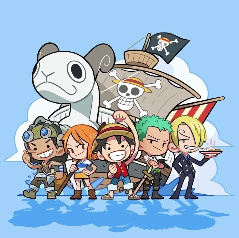 Ảnh One Piece chibi