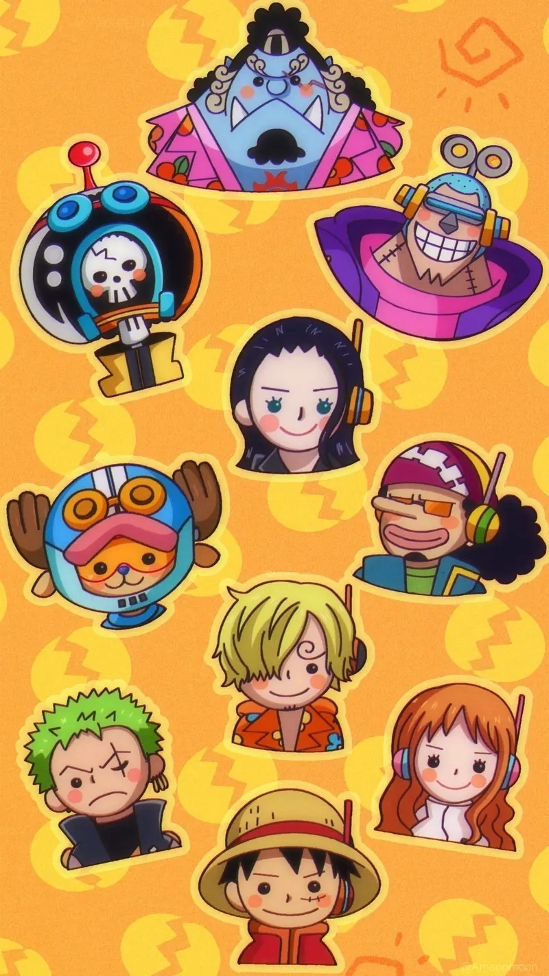 Ảnh One Piece chibi