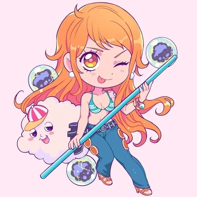 Ảnh One Piece chibi