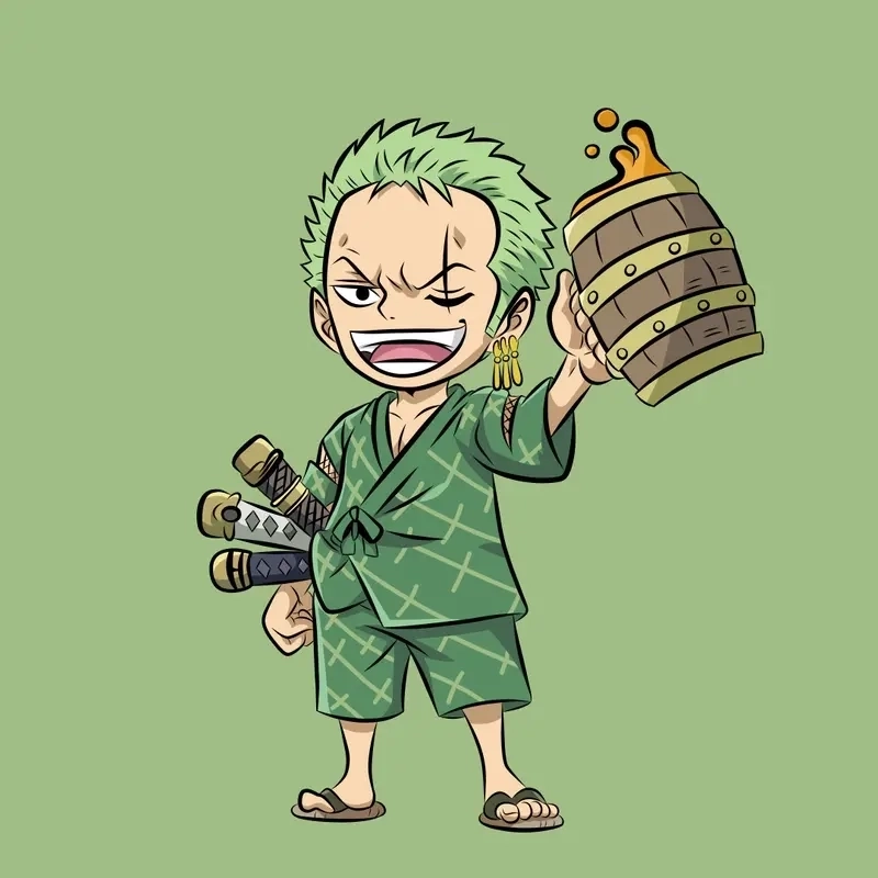 Ảnh One Piece chibi
