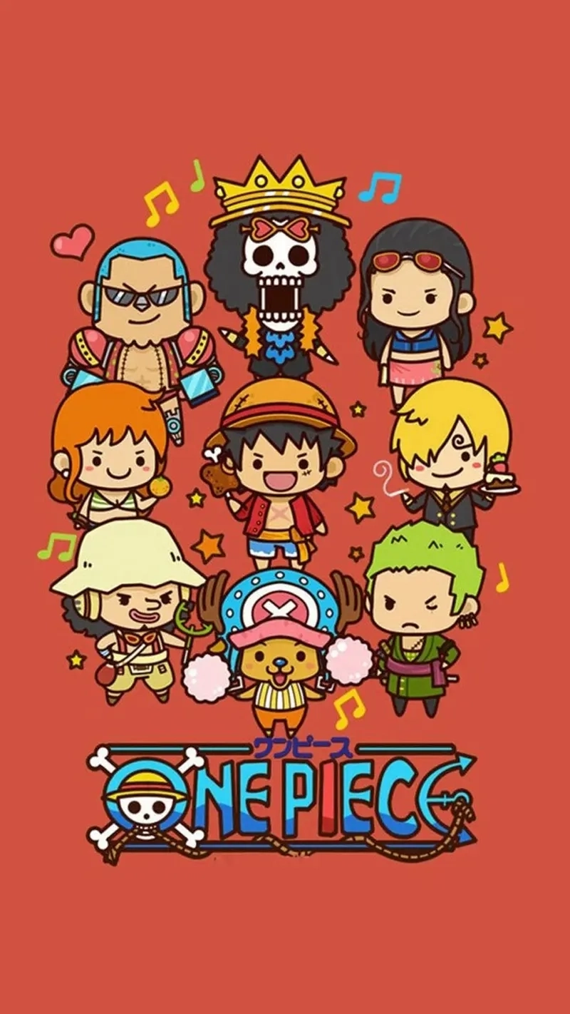 Ảnh One Piece chibi