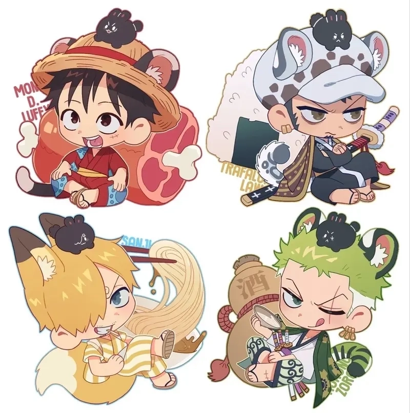 Ảnh One Piece chibi