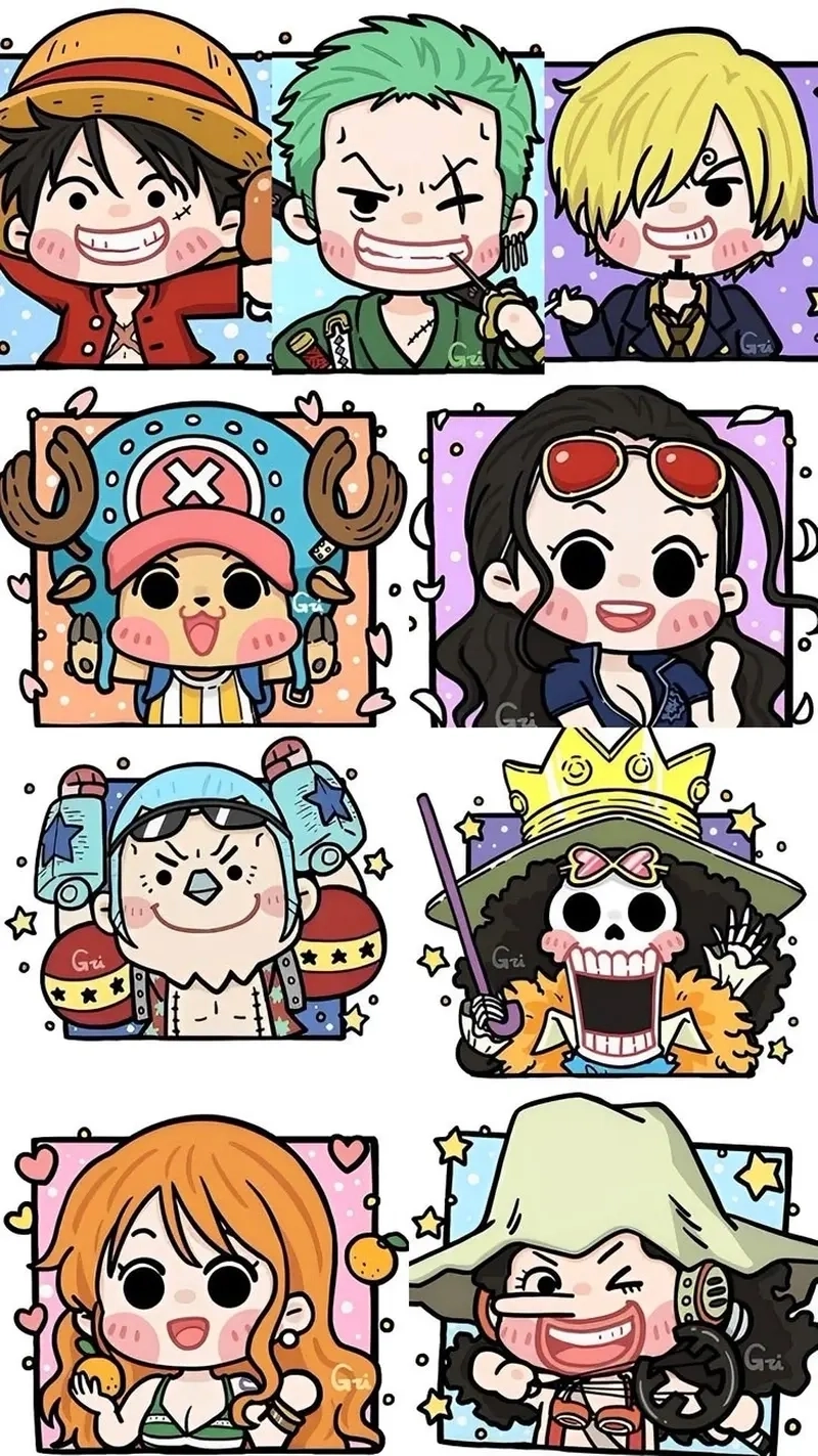 Ảnh One Piece chibi
