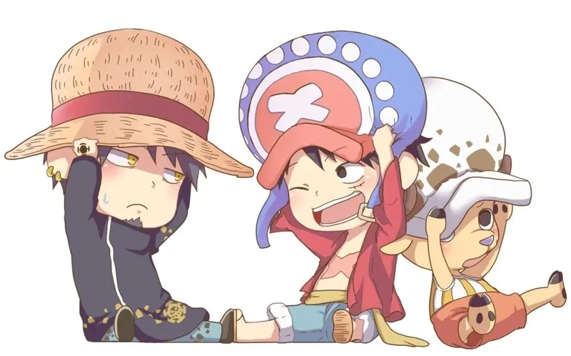 Ảnh One Piece chibi