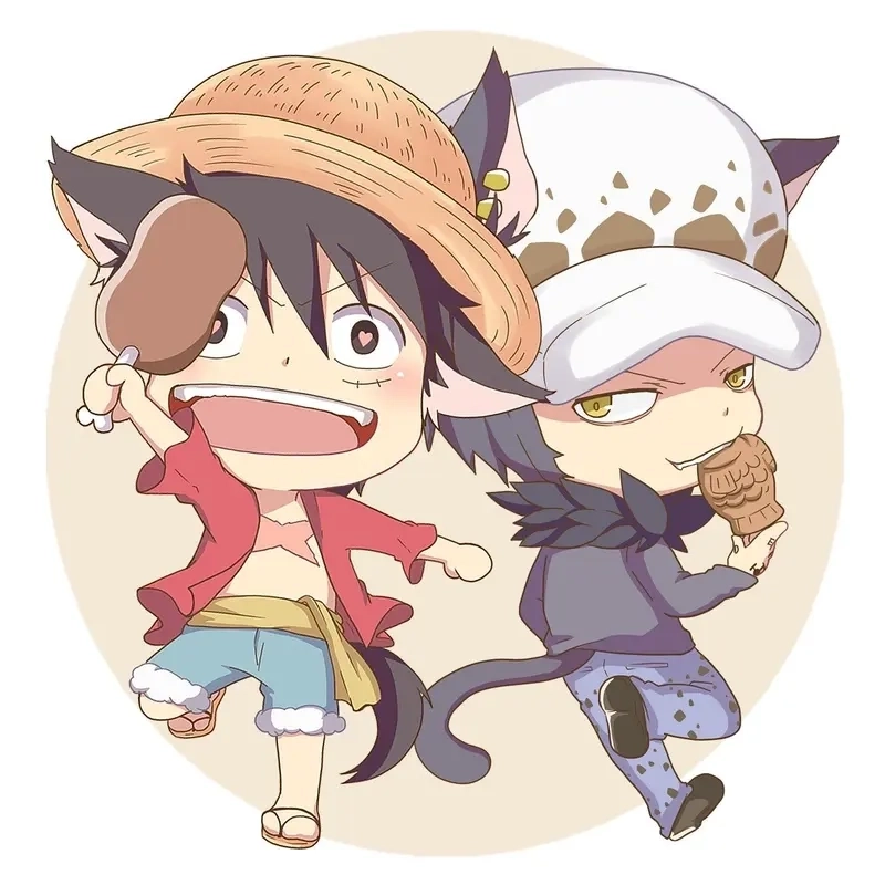 Ảnh One Piece chibi