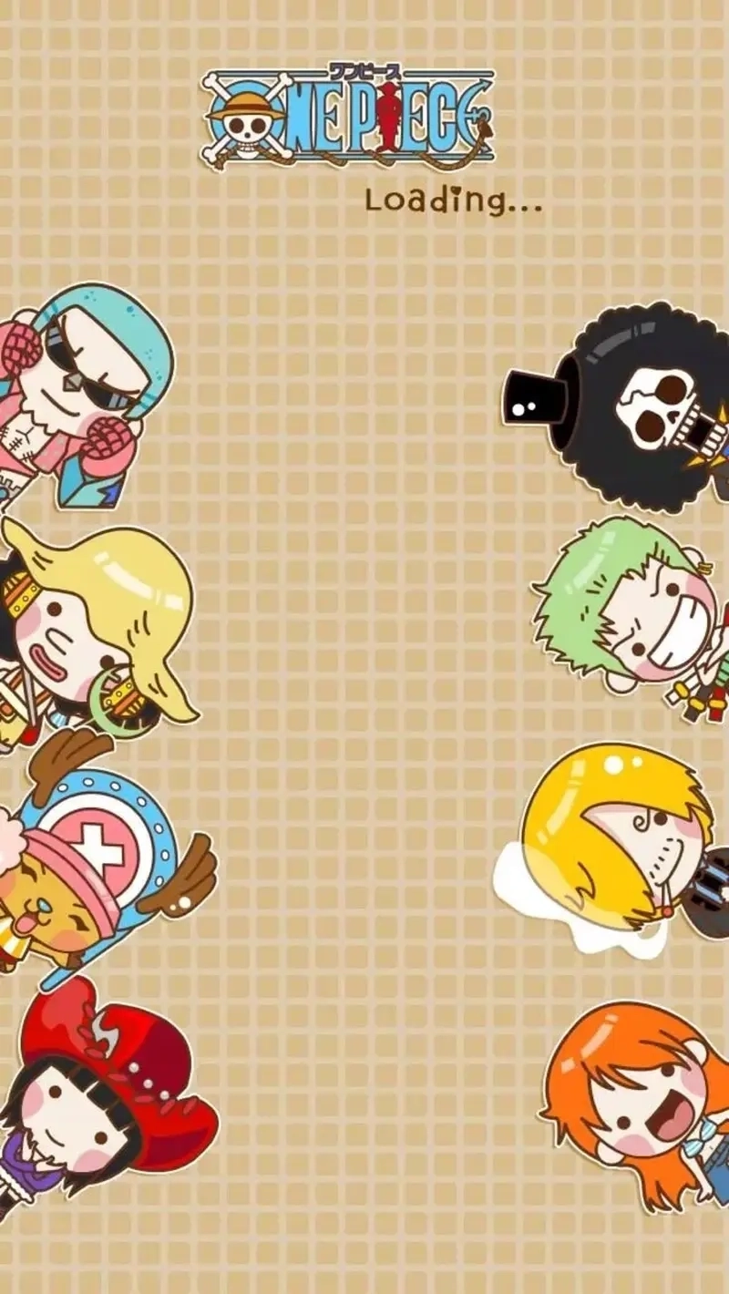 Ảnh One Piece chibi