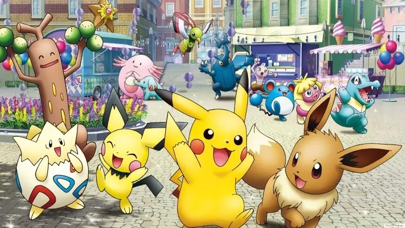 Ảnh chibi Pikachu