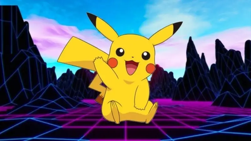 Ảnh chibi Pikachu
