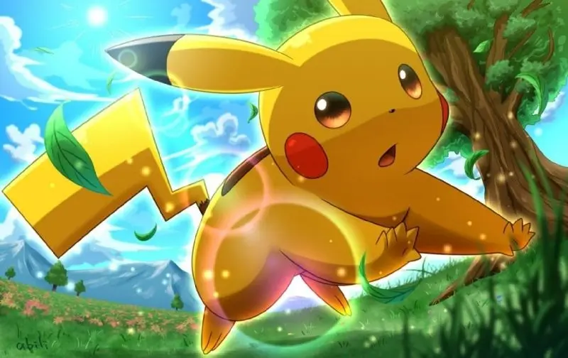 Ảnh chibi Pikachu