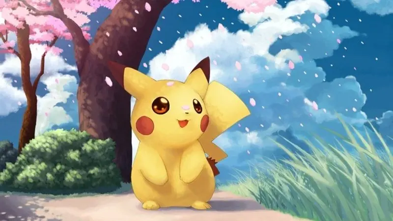 Ảnh chibi Pikachu