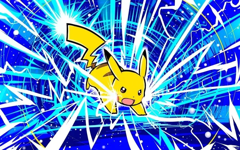 Ảnh chibi Pikachu