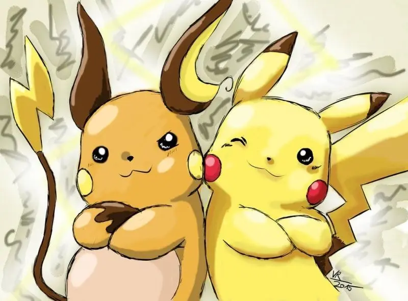 Ảnh chibi Pikachu
