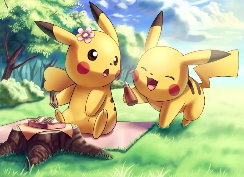 Ảnh chibi Pikachu