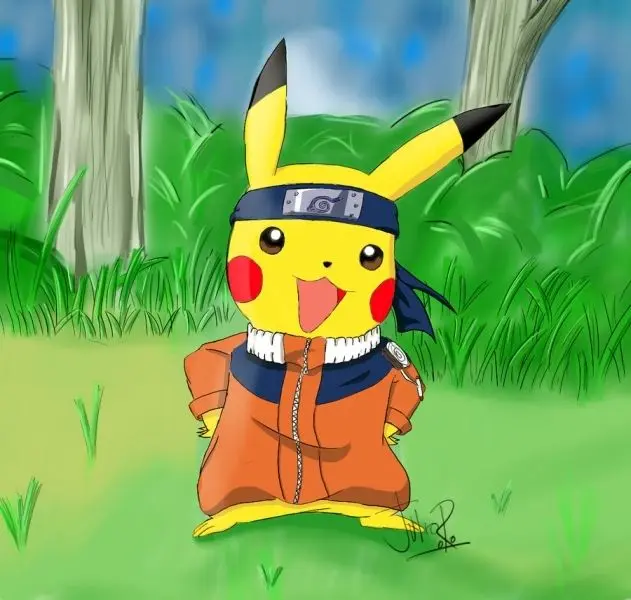 Ảnh chibi Pikachu