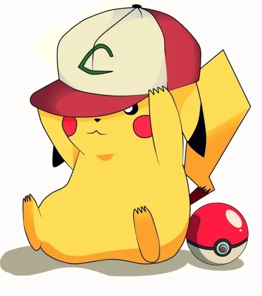 Ảnh chibi Pikachu