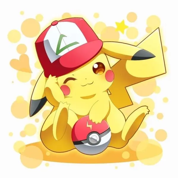 Ảnh chibi Pikachu