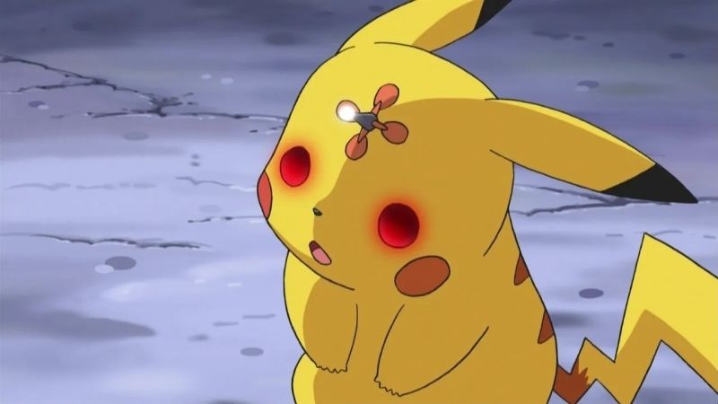 Ảnh chibi Pikachu