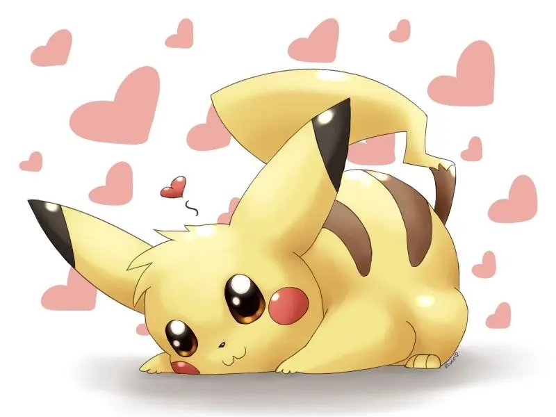 Ảnh chibi Pikachu