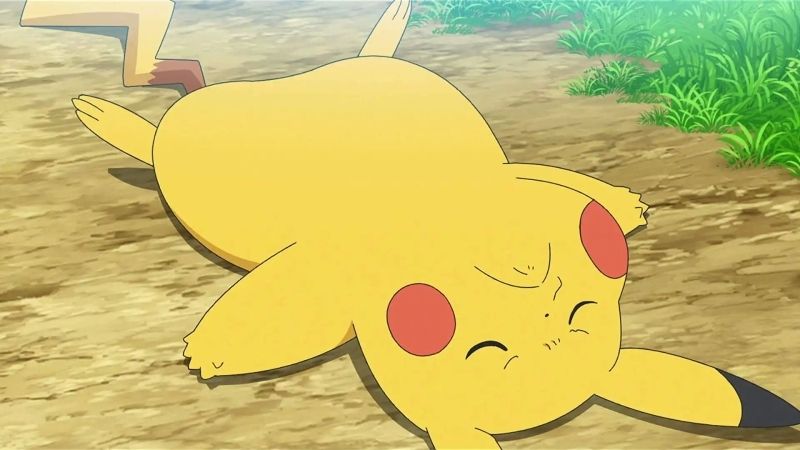Ảnh chibi Pikachu