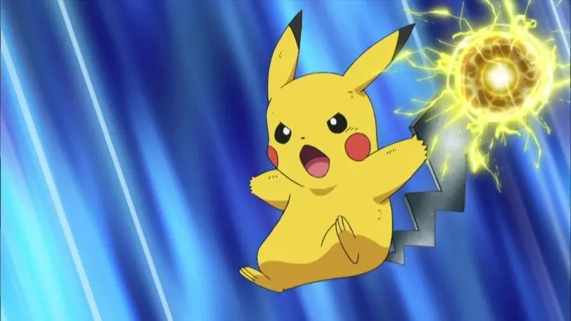 Ảnh chibi Pikachu