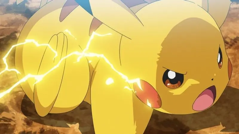 Ảnh chibi Pikachu
