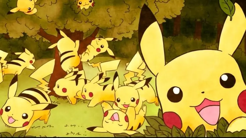 Ảnh chibi Pikachu