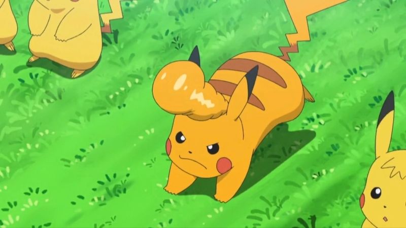 Ảnh chibi Pikachu