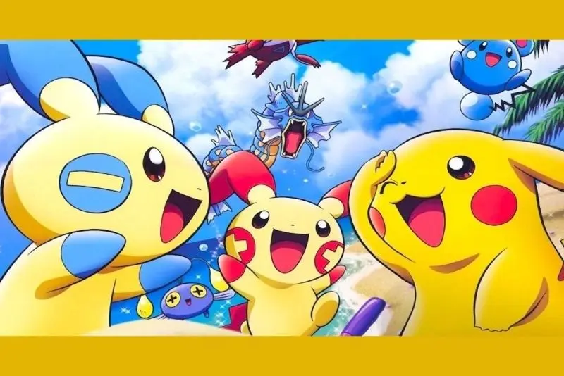 Ảnh chibi Pikachu
