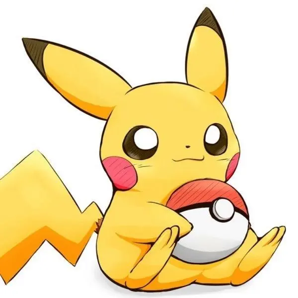 Ảnh chibi Pikachu