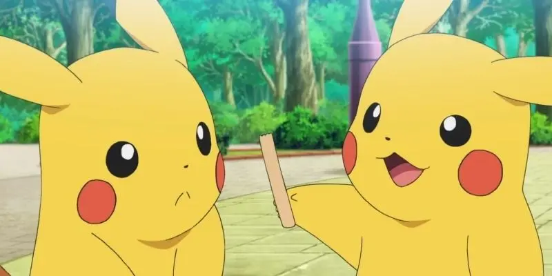 Ảnh chibi Pikachu