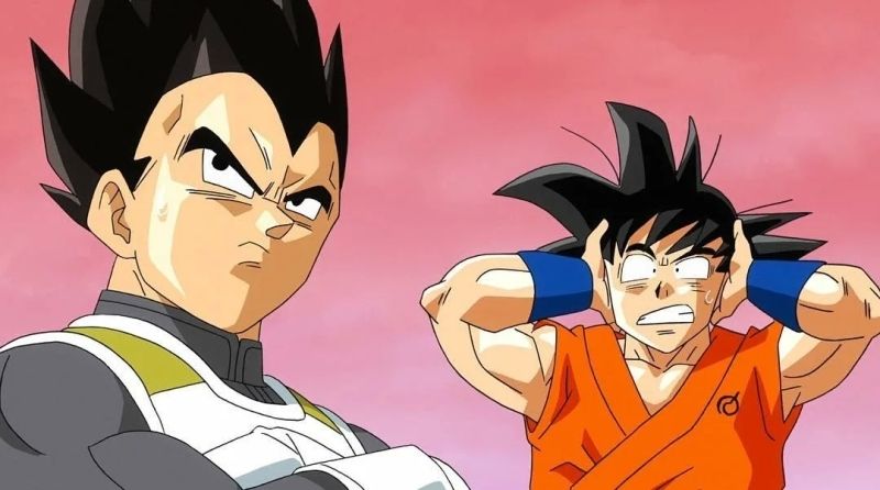 Ảnh Goku và Vegeta chibi dễ thương