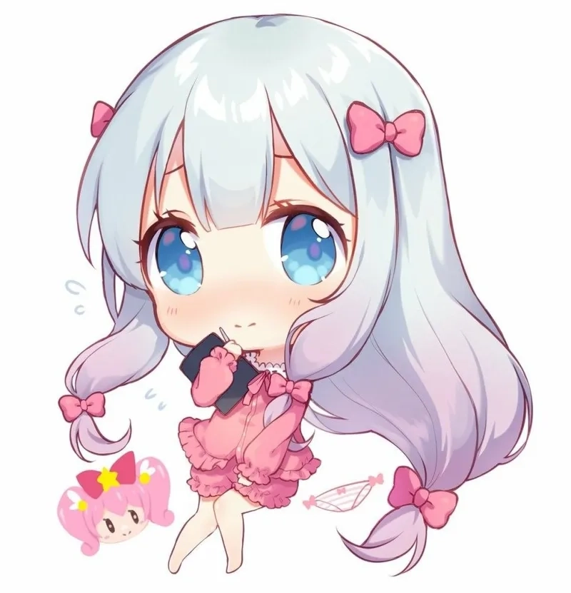 ảnh anime chibi