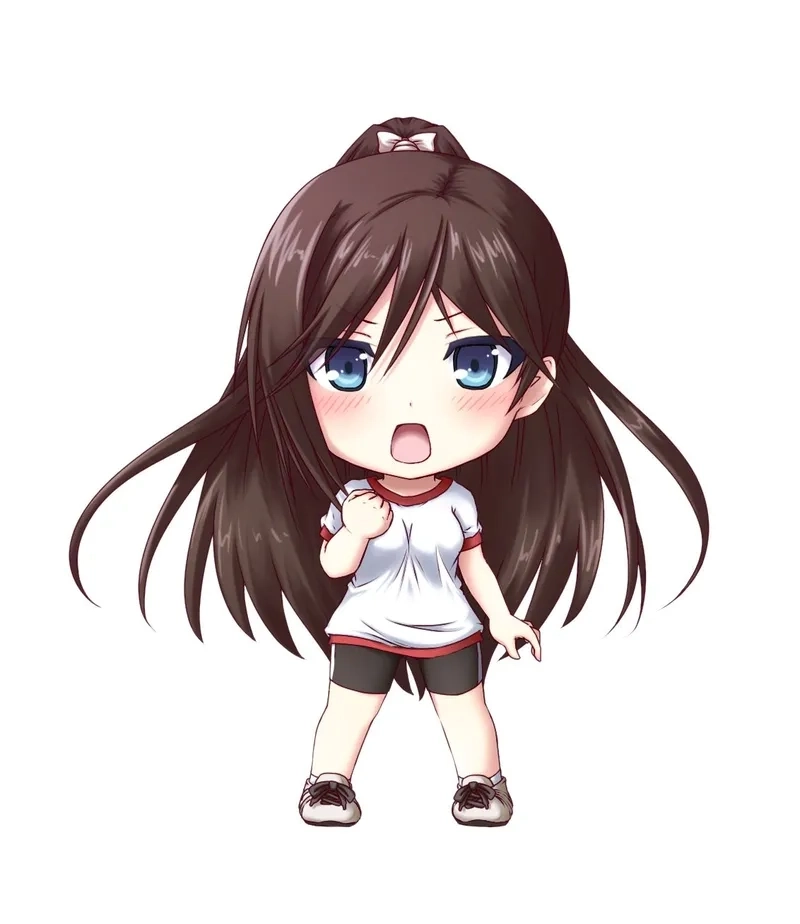 ảnh anime chibi