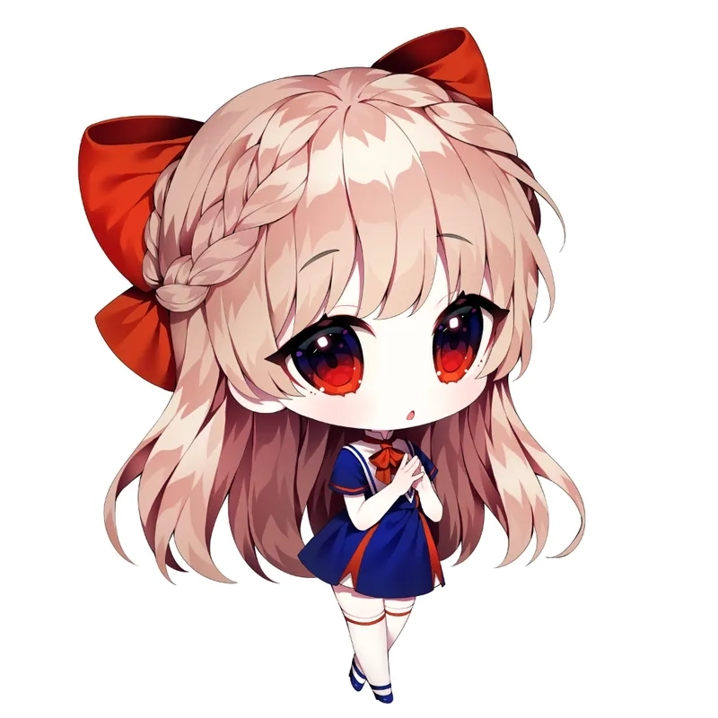 ảnh anime chibi