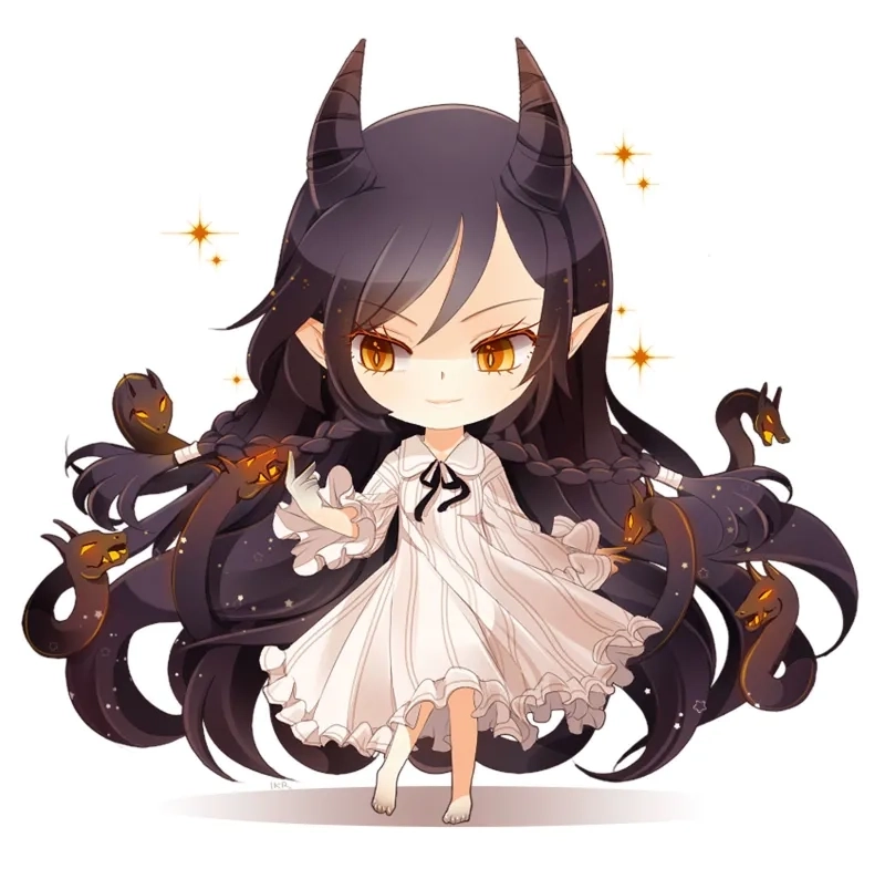 ảnh anime chibi