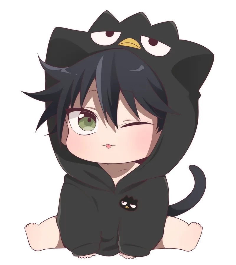 ảnh anime chibi